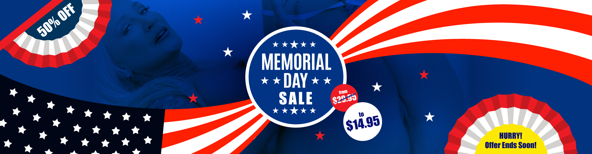 MILF Trip Memorial Day Sale to get more MILF Sluts